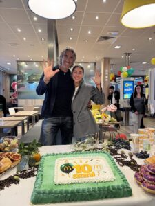 McDonald’s Ascoli, Ascoli Piceno, decennale, Marco Milani, Don Bolsius, Ascoli Calcio, Laura Trontini, Mondo Asterix, Riccardo Spurio, eventi Ascoli