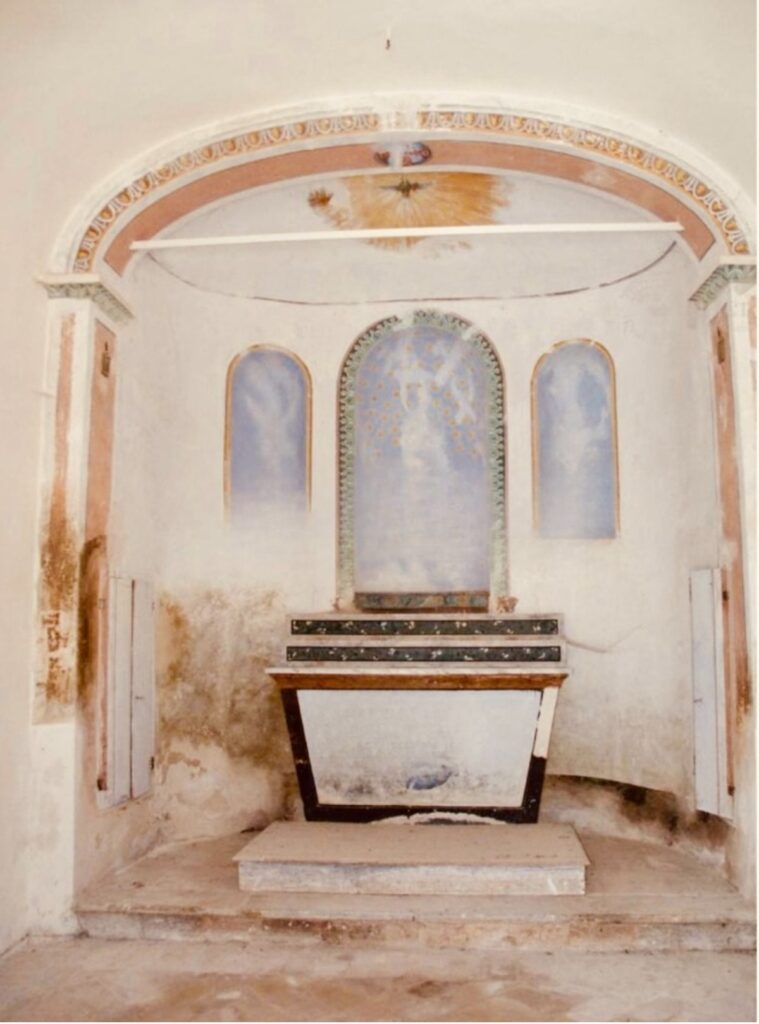 Visso, Mevale, Chiesa della Fonte, FAI, I Luoghi del Cuore, Monti Sibillini, Marche, patrimonio culturale