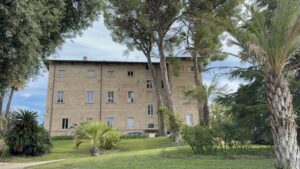 Castel di Lama, Borgo Seghetti Panichi, giardini storici, U.S. Acli Marche, eventi Marche, Ascoli Piceno, visita guidata, Ludwig Winter, patrimonio culturale, 31 ottobre 2026