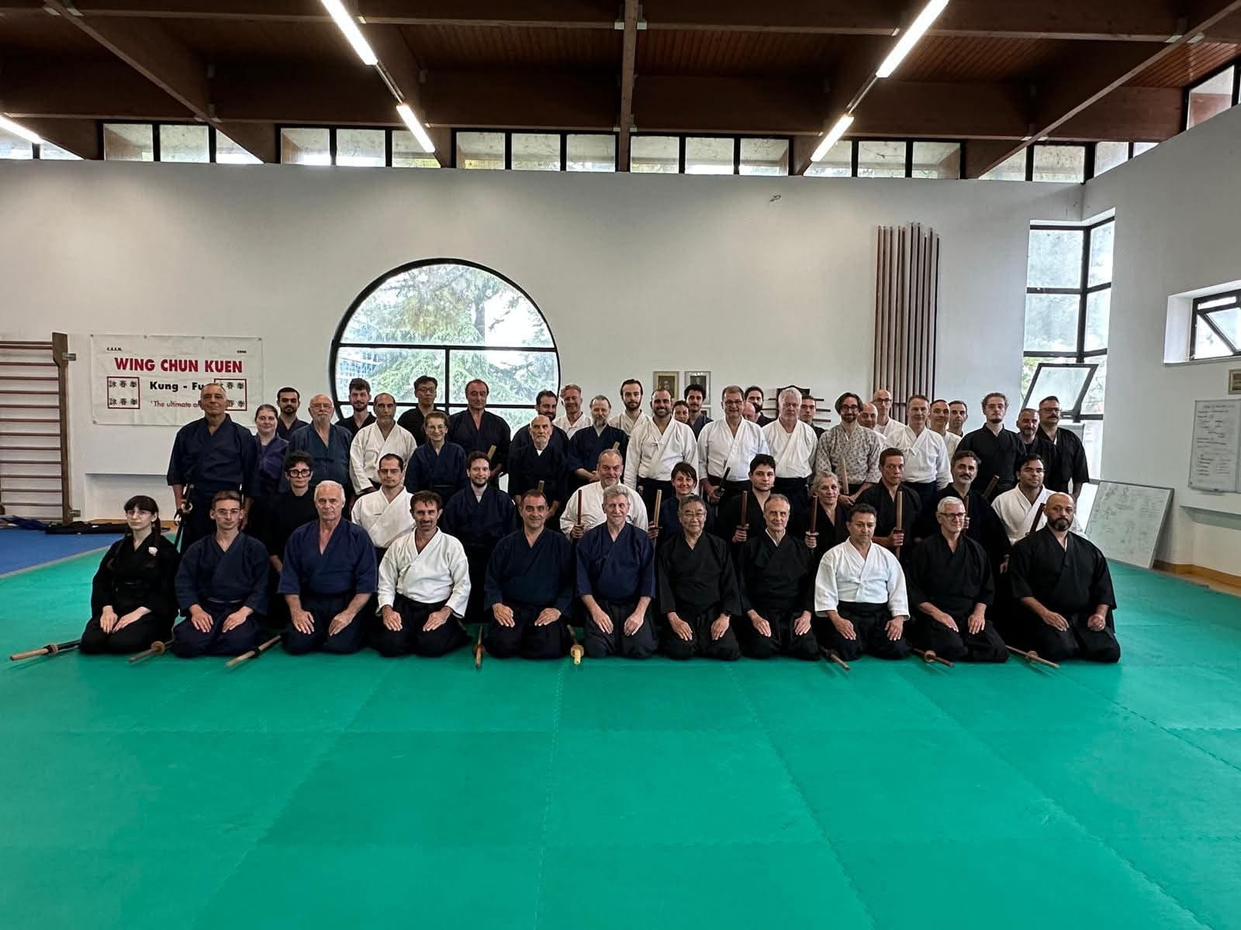 scherma giapponese, Ascoli Piceno, Katayama-ryu, iai-kenjutsu, Yuji Wada, Costantino Brandozzi, Isononami, Karate Club Ascoli Piceno, ENDAS Italia, arti marziali
