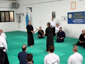 scherma giapponese, Ascoli Piceno, Katayama-ryu, iai-kenjutsu, Yuji Wada, Costantino Brandozzi, Isononami, Karate Club Ascoli Piceno, ENDAS Italia, arti marziali