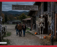 Halloween, San Benedetto del Tronto, Il Maneggio Perduto, eventi Halloween 2026, Contrada Fosso dei Galli, SeventeenEventi, Massimo Croci, eventi per bambini, laboratori zucche, TicketOne