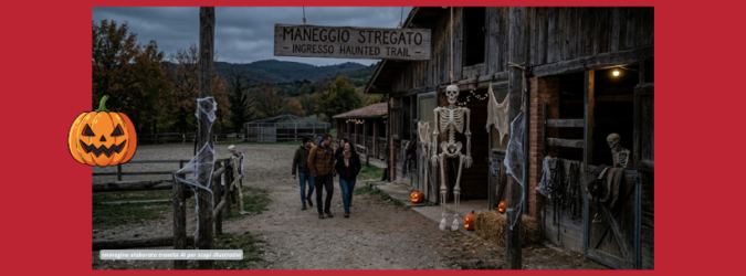 Halloween, San Benedetto del Tronto, Il Maneggio Perduto, eventi Halloween 2026, Contrada Fosso dei Galli, SeventeenEventi, Massimo Croci, eventi per bambini, laboratori zucche, TicketOne