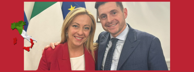 Giorgia Meloni, Ascoli Piceno, Palazzo Saladini Pilastri, Marco Fioravanti, PNRR, PINQuA, rigenerazione urbana, Terzo settore, inclusione, welfare urbano