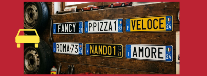 targhe personalizzate Italia, targa personalizzata, targhe auto, targhe moto, Codice della strada, MIT, Motorizzazione, Manovra 2027, Giorgia Meloni, automobilisti