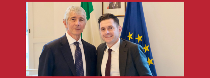 Ascoli Piceno, Andrea Abodi, Fabbrica, spazi civici, politiche giovanili, Teatro dei Filarmonici, Marco Fioravanti, Sport e Salute, Agenzia Italiana per la Gioventù, giovani