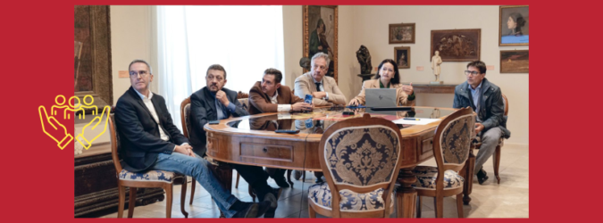 Ascoli Piceno, Capitale italiana del Volontariato, volontariato, CSV Marche, CSVnet, Marco Fioravanti, Massimiliano Brugni, Massimo Lauri, Terzo settore, associazioni