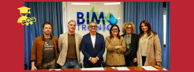 BIM Tronto, Pacchetto Scuola, borse di studio, Piceno, Luigi Contisciani, Olimpiadi dell’Inglese, premi di laurea, Erasmus+, scuola, studenti