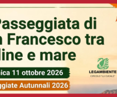 Legambiente, lu cucale, passeggiate, Piceno, Grottammare, Ripatransone, Cupra Marittima, Acquaviva Picena, escursioni, autunno 2026