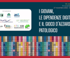 AST Ascoli, dipendenze digitali, gioco d’azzardo patologico, adolescenti, Ascoli Piceno, Castel di Lama, San Benedetto del Tronto, genitori, docenti, prevenzione