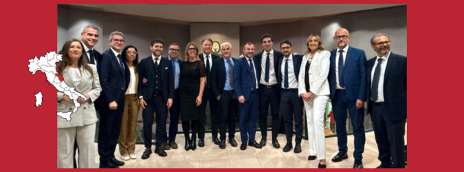 Fratelli d’Italia, Francesco Acquaroli, Marche, ricostruzione post sisma, Consiglio regionale, Giunta regionale, politica, magistratura, presunzione di innocenza