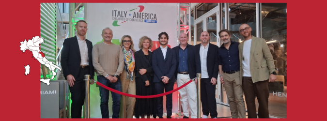 design marchigiano, Miami, TECNE, Camera di Commercio delle Marche, arredo, export, Made in Italy, The Best of Italian Design, imprese marchigiane, Stati Uniti