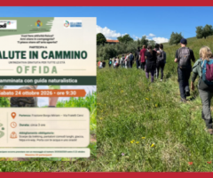 Offida, camminata gratuita, Borgo Miriam, U.S. Acli Marche, escursione naturalistica, 24 ottobre 2026, Regione Marche, Appignano del Tronto, attività fisica, eventi Piceno