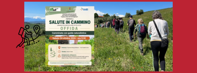 Offida, camminata gratuita, Borgo Miriam, U.S. Acli Marche, escursione naturalistica, 24 ottobre 2026, Regione Marche, Appignano del Tronto, attività fisica, eventi Piceno