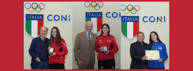 scherma, Marche, CONI, Maria Vittoria Trombetti, Fabiola Badiali, Alice Armezzani, Club Scherma Jesi, Club Scherma Fabriano, studio, Federazione Italiana Scherma