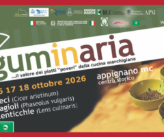 Leguminaria 2026, Appignano, Marche, Macerata, legumi, ceramica, eventi Marche, turismo enogastronomico, artigianato, Grand Tour delle Marche