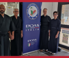 scherma giapponese, Ascoli Piceno, Katayama-ryu, iai-kenjutsu, Yuji Wada, Costantino Brandozzi, Isononami, Karate Club Ascoli Piceno, ENDAS Italia, arti marziali