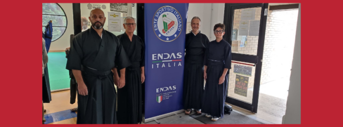 scherma giapponese, Ascoli Piceno, Katayama-ryu, iai-kenjutsu, Yuji Wada, Costantino Brandozzi, Isononami, Karate Club Ascoli Piceno, ENDAS Italia, arti marziali