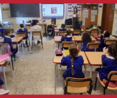 Castignano, Marche a Rifiuti Zero, La mia Scuola a Rifiuti Zero, Omnicomprensivo Rotella-Montalto, educazione ambientale, riciclo creativo, riuso, sostenibilità, scuola primaria, SERR 2026