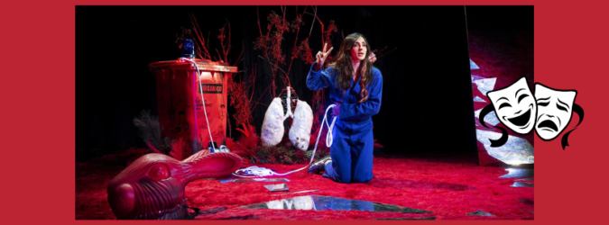 Ambra Angiolini, Ascoli Piceno, Teatro Ventidio Basso, La misteriosa scomparsa di W, Stefano Benni, AMAT, Dardust, Cracking Art, teatro, eventi Marche