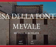 Visso, Mevale, Chiesa della Fonte, FAI, I Luoghi del Cuore, Monti Sibillini, Marche, patrimonio culturale