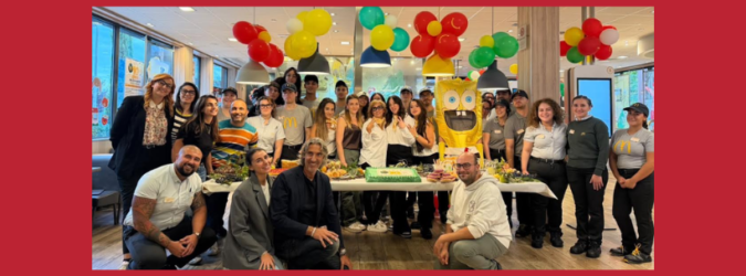 McDonald’s Ascoli, Ascoli Piceno, decennale, Marco Milani, Don Bolsius, Ascoli Calcio, Laura Trontini, Mondo Asterix, Riccardo Spurio, eventi Ascoli
