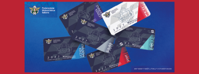 FMI, tesseramento FMI 2027, Moto Club, Federazione Motociclistica Italiana, riaffiliazione, Tessera Member, Tessera Sport, MiniSport, licenze agonistiche, Giovanni Copioli