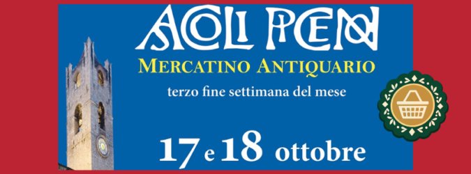 Mercatino Antiquario, Ascoli Piceno, eventi Ascoli, antiquariato, collezionismo, vintage, artigianato artistico, Brandozzi, ottobre 2026, Piazza del Popolo