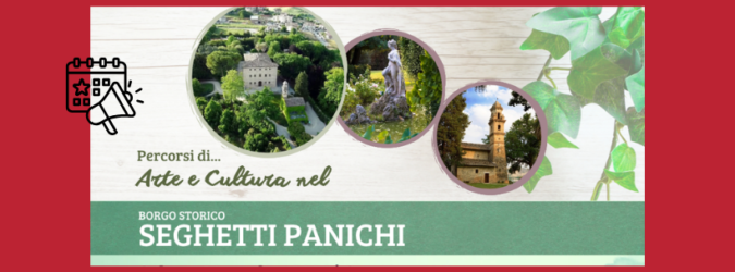 Castel di Lama, Borgo Seghetti Panichi, giardini storici, U.S. Acli Marche, eventi Marche, Ascoli Piceno, visita guidata, Ludwig Winter, patrimonio culturale, 31 ottobre 2026